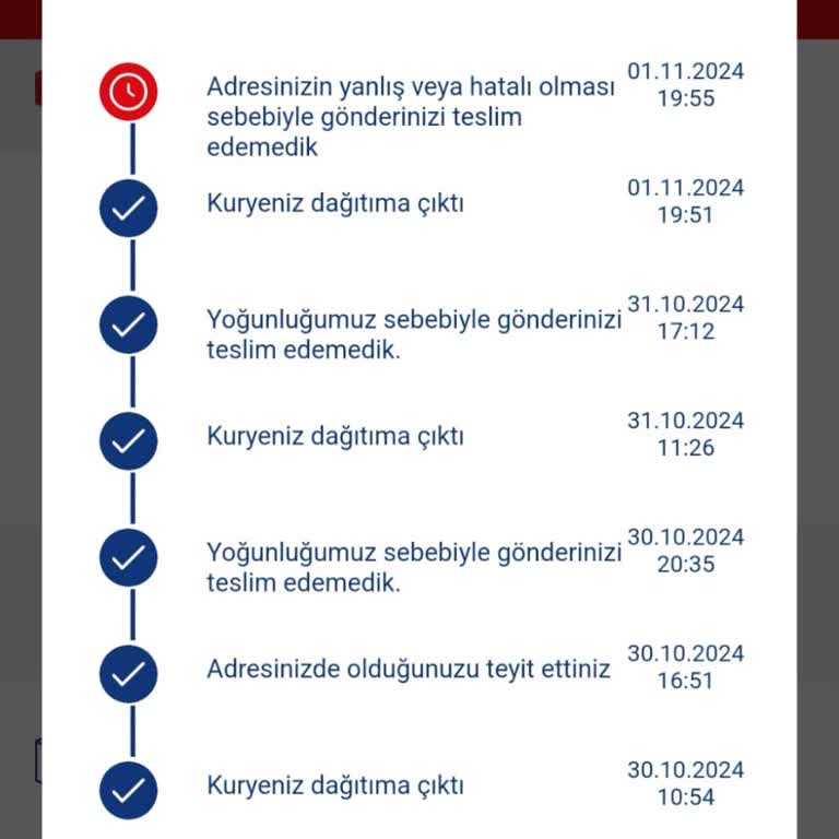 Aras Kargo İle Teslimat Sorunu: Ürünler Adrese Ulaşmıyor