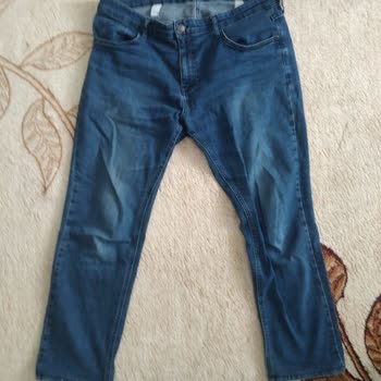 LCW'den Aldığım Kot Pantolon Renk Solması Sorunu