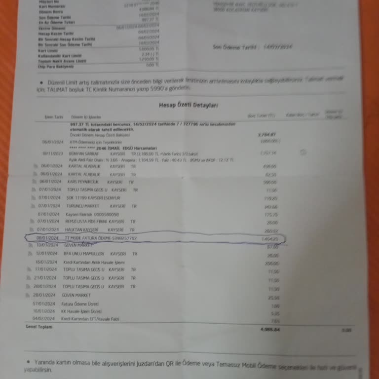 Çifte Fatura Çilesi: İlgisiz Müşteri Hizmetleri