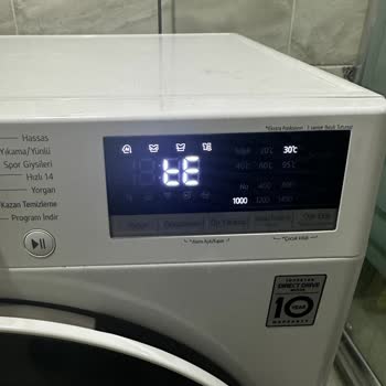 LG Çamaşır Makinesi Arızaları Ve Çözülmeyen Servis Sorunları