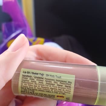 Yanlış Dudak Yağı Gönderimi Sorunu