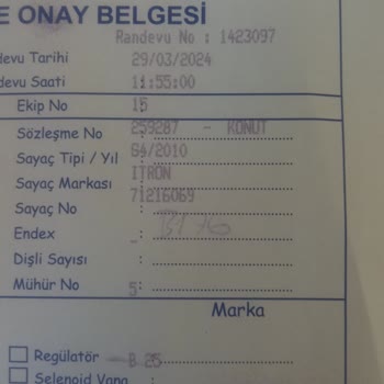 Yeni Alınan Kombinin Hızlı Arızası Ve Geç Servis Hizmeti