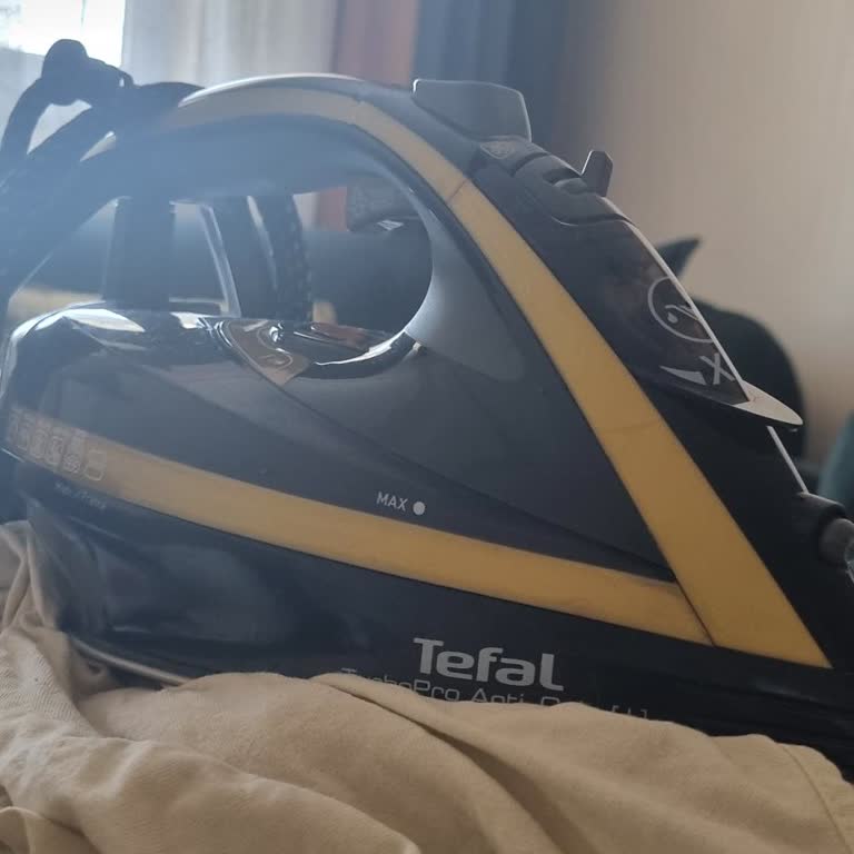 Tefal Ütüde Auto Işığı Ve Su Akıtma Sorunu