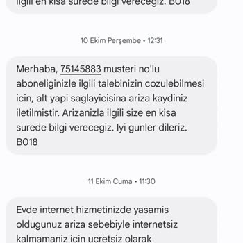 Ücretsiz Kullanım Hakkım Altyapı Sorunlarıyla Engellendi