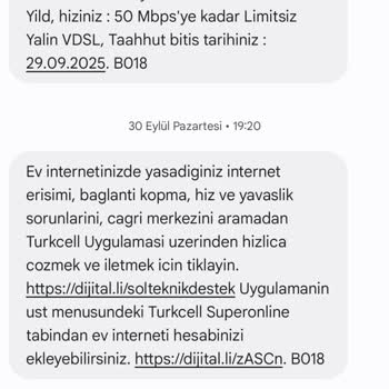 Ücretsiz Kullanım Hakkım Altyapı Sorunlarıyla Engellendi