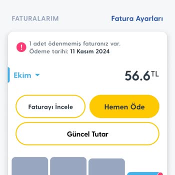 Ücretsiz Kullanım Hakkım Altyapı Sorunlarıyla Engellendi