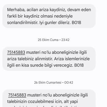 Ücretsiz Kullanım Hakkım Altyapı Sorunlarıyla Engellendi