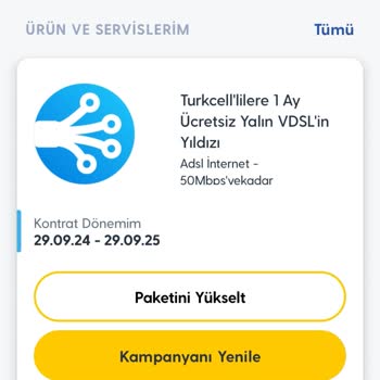 Ücretsiz Kullanım Hakkım Altyapı Sorunlarıyla Engellendi