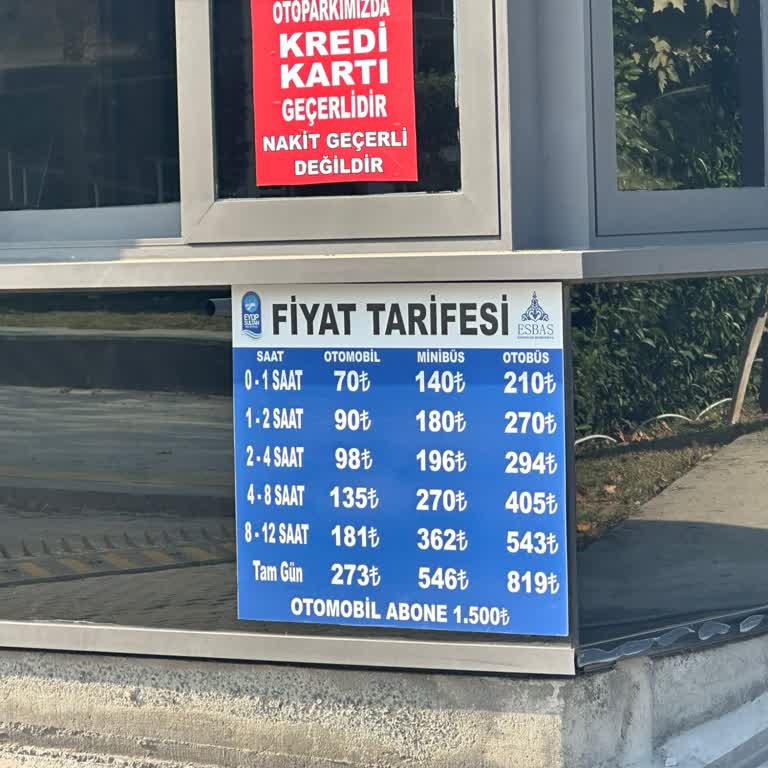 Eyüpsultan Otopark Ücretleri El Yakıyor, Ücretsiz Alan Yok