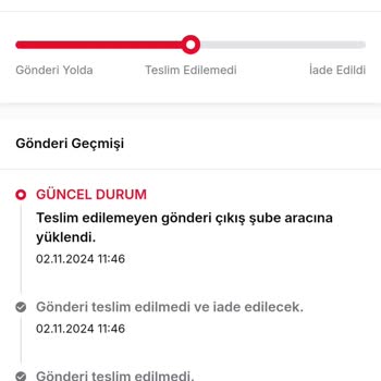 Aras Kargo'nun Sorumsuzluğuyla Mağduriyet