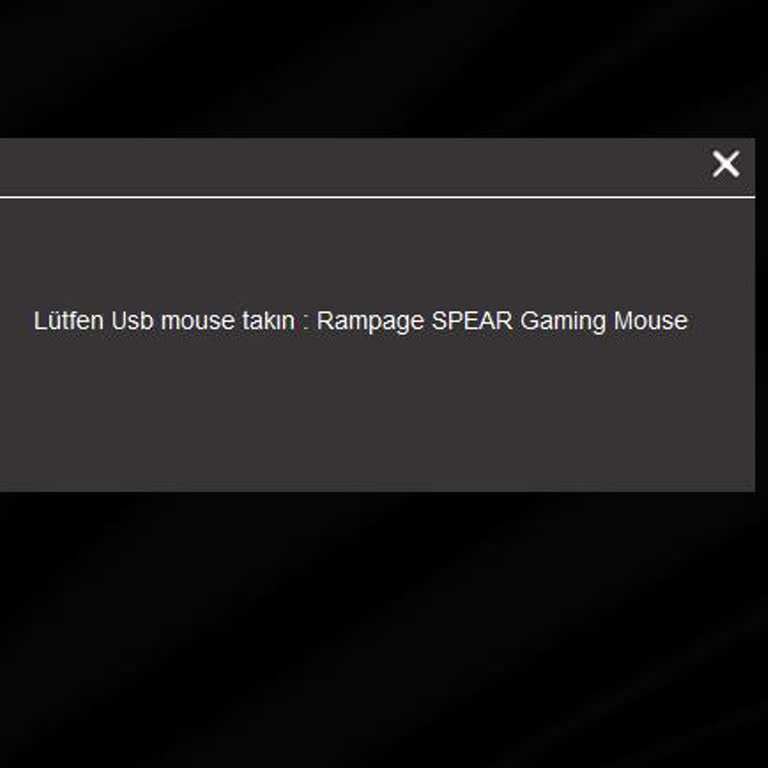 SMX-g68 Mouse Driver Sorunu