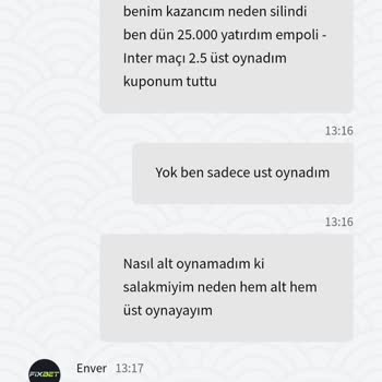 Fixbet Kazancımı Vermiyor: Haksız Para İadesi