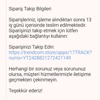 Sipariş İptali Ve Kalitesiz Ürün Sorunu