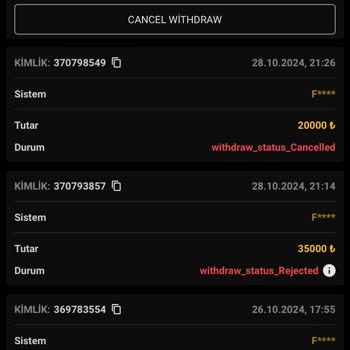 Bahis Sitesinde Beklenmedik Bakiye Kaybı