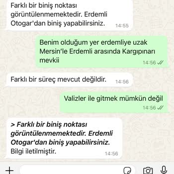 Kamil Koç'un Müşteri Hizmetleri Ve Ulaşım Sorunu