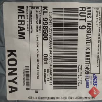 Yanlış Ürün Gönderimi Ve İletişim Sorunu
