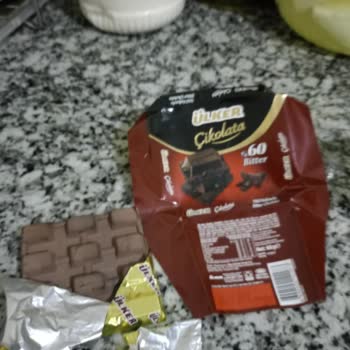 Ülker Bitter Çikolata Yanlış Paketleme Sorunu