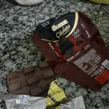 Ülker Bitter Çikolata Yanlış Paketleme Sorunu