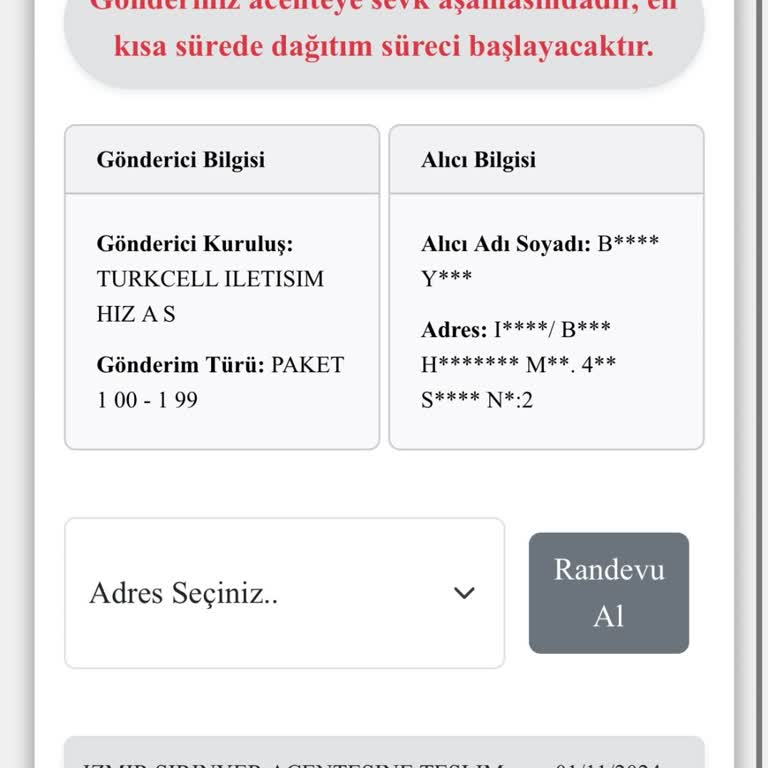 Kargom Dağıtıma Çıkmıyor, Acente'ye Ulaşamıyorum