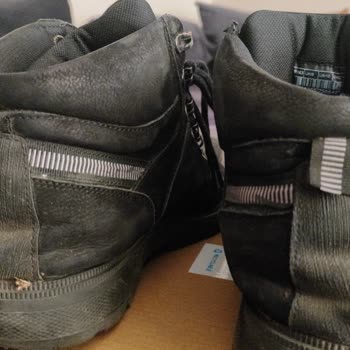 FLO'dan Aldığım Dockers Botta Kalite Sorunu Ve İade Süreci İle İlgili Hayal Kırıklığı