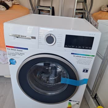 Bosch Çamaşır Makinesi Teslimatında Yaşanan Sorunlar