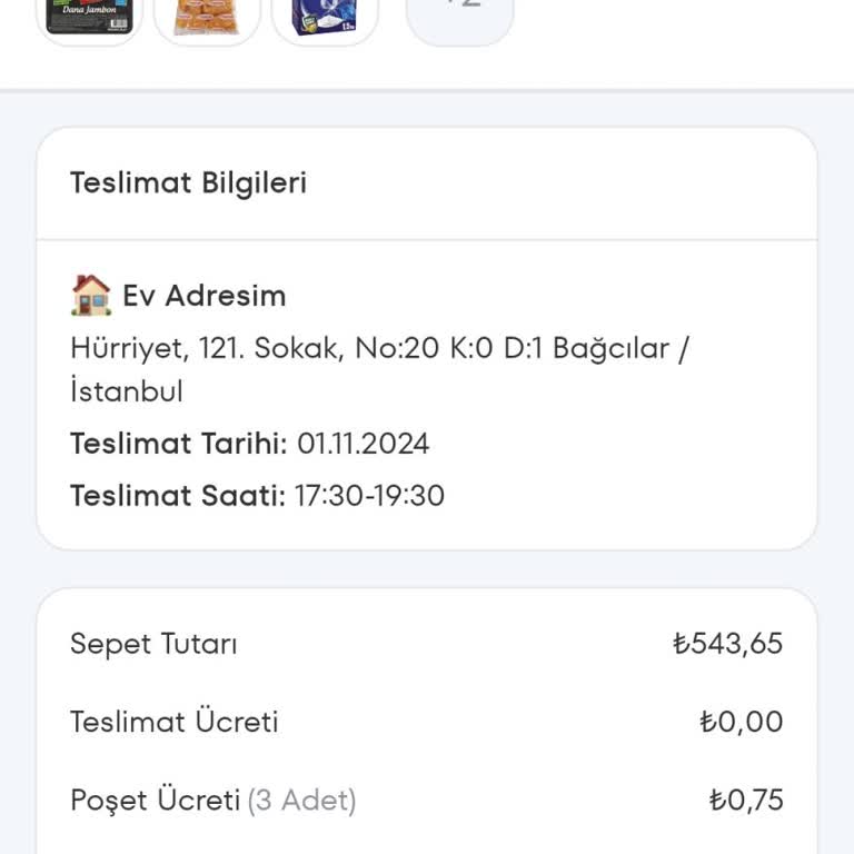 A101 İptal Edilen Siparişin Ücreti Hala Yatmadı