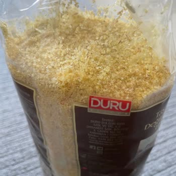 Bulgur Paketinde Kurtçuk Şoku: Güvenilirlik Sorgulanıyor