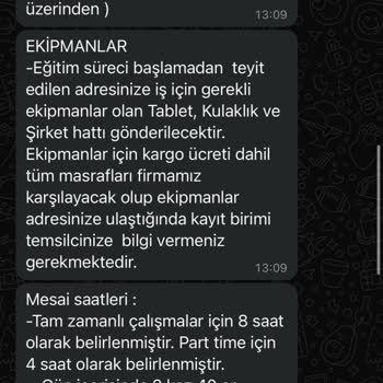 Evden Çalışma Başvurusunda Güvenlik Endişesi