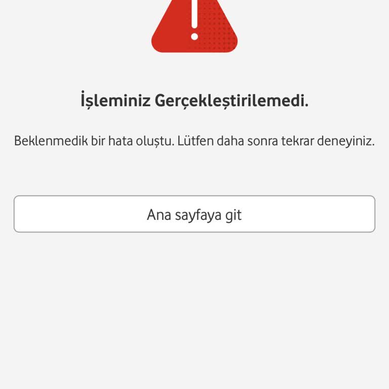 Çözüm Sunmayan Müşteri Hizmetleri