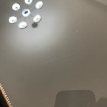 Bellona'dan Aldığım Zigon Sehpalardaki Çizikler İçin Destek Alamıyorum