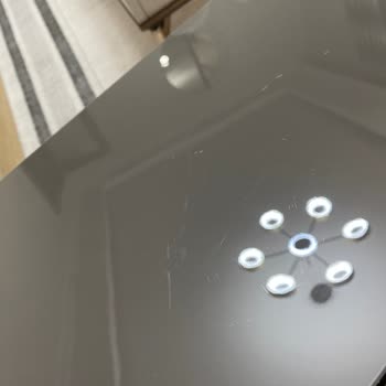 Bellona'dan Aldığım Zigon Sehpalardaki Çizikler İçin Destek Alamıyorum