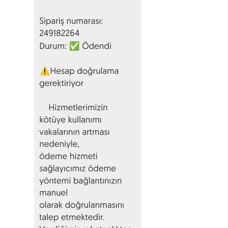 Letgo Ürün Satın Alma Sorunu Ve İletişim Eksikliği