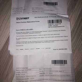 Nike Ayakkabılarımın Kalitesizliği Ve Müşteri Hizmetleri Hayal Kırıklığı