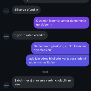 Yanlış Numara Ve Kalitesiz Ürün: İade Sorunu