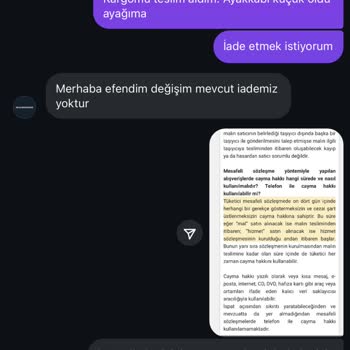 Yanlış Numara Ve Kalitesiz Ürün: İade Sorunu