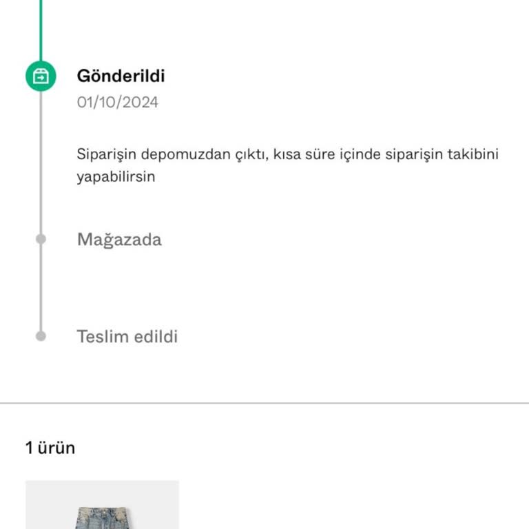 Teslim Edilmeyen Ürün Ve İade Sorunu