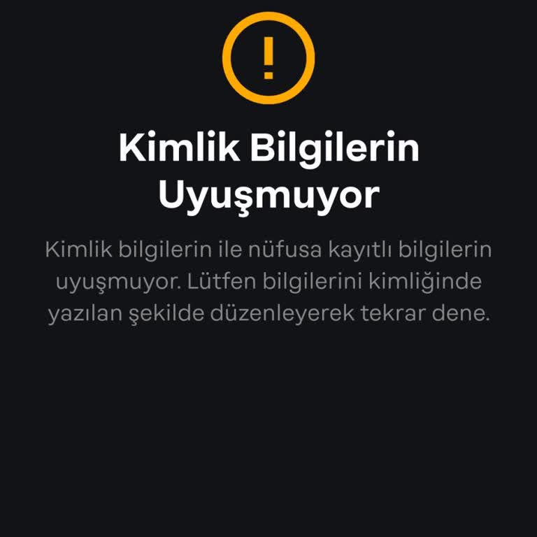 Papara Kimlik Onayı Sorunu: Kimlik Okutma Ekranı Çıkmıyor