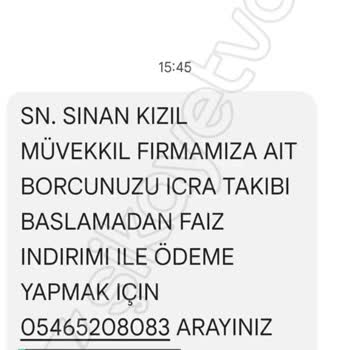 Uckoclar Hk (SMS) Şüpheli SMS!