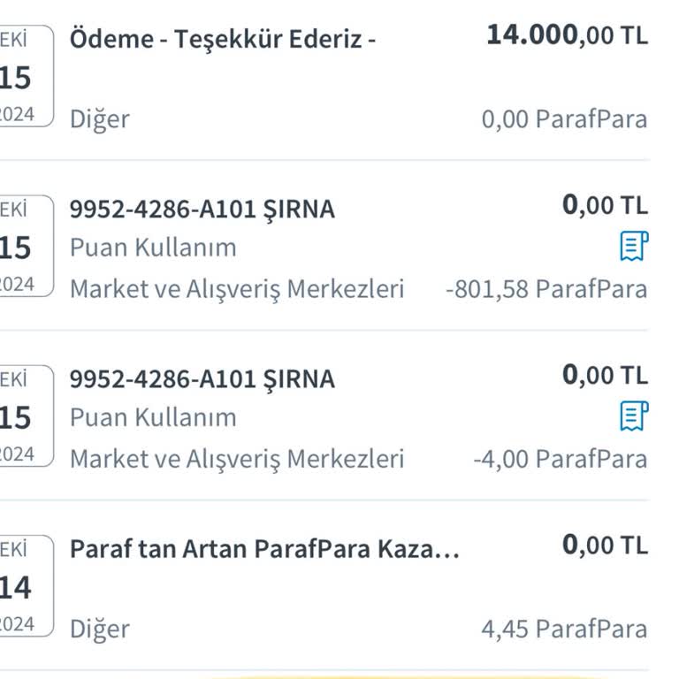 Haksız Kart Ücreti İadesi Talebi