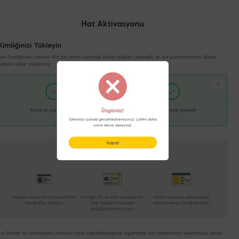 Turkcell E-Sim Geçişinde Tıkanıklık