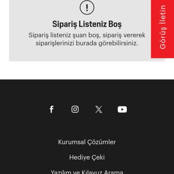 Kahve Makinesi Siparişim Neden Görünmüyor?