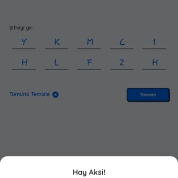 Kod Giriş Sorunu Ve Bekleme Süresi
