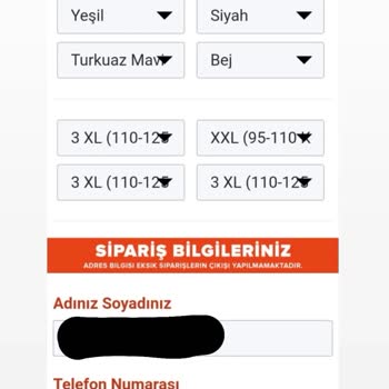 Cepvar.shop (Giyim Bir) Şikayeti