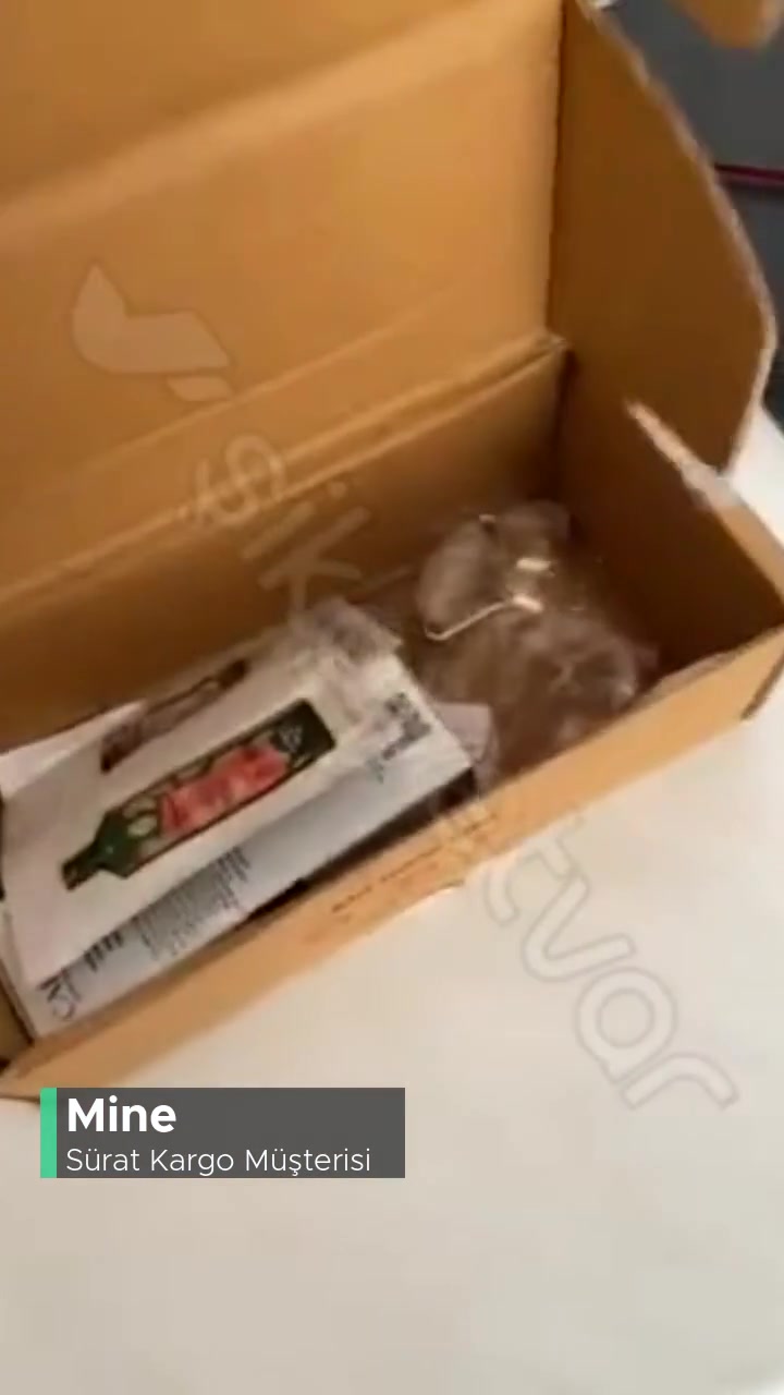 Sürat Kargo Tarafından İletilen Pakette Hasarlı Ürün videonun kapak resmi