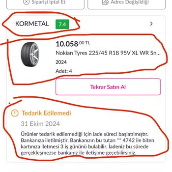 Kormetal Ve Pazarama'nın Güvenilmez İade Süreci