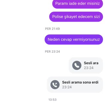 Ladyy Design'den Sipariş Sonrası İletişim Sorunu