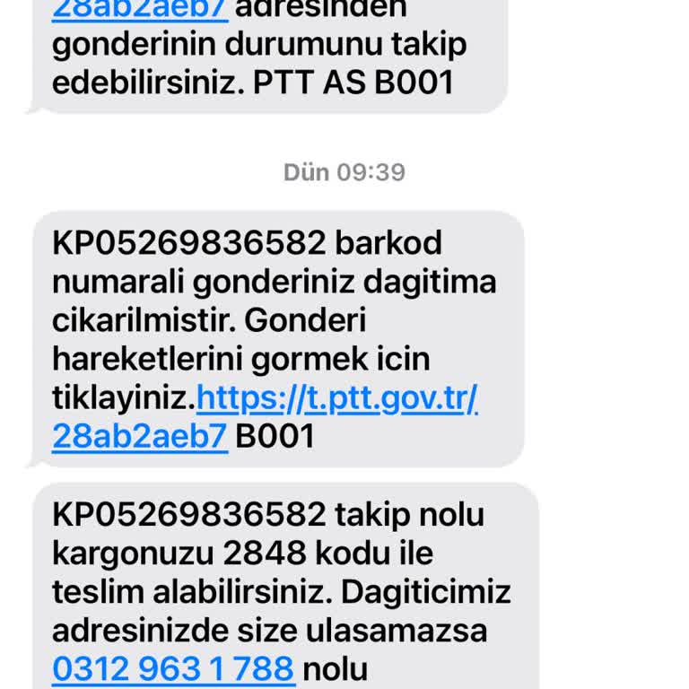 PTT Eyüp Şubesi'nin Teslimat Sorunu Ve Müşteri Hizmetleri İlgisizliği