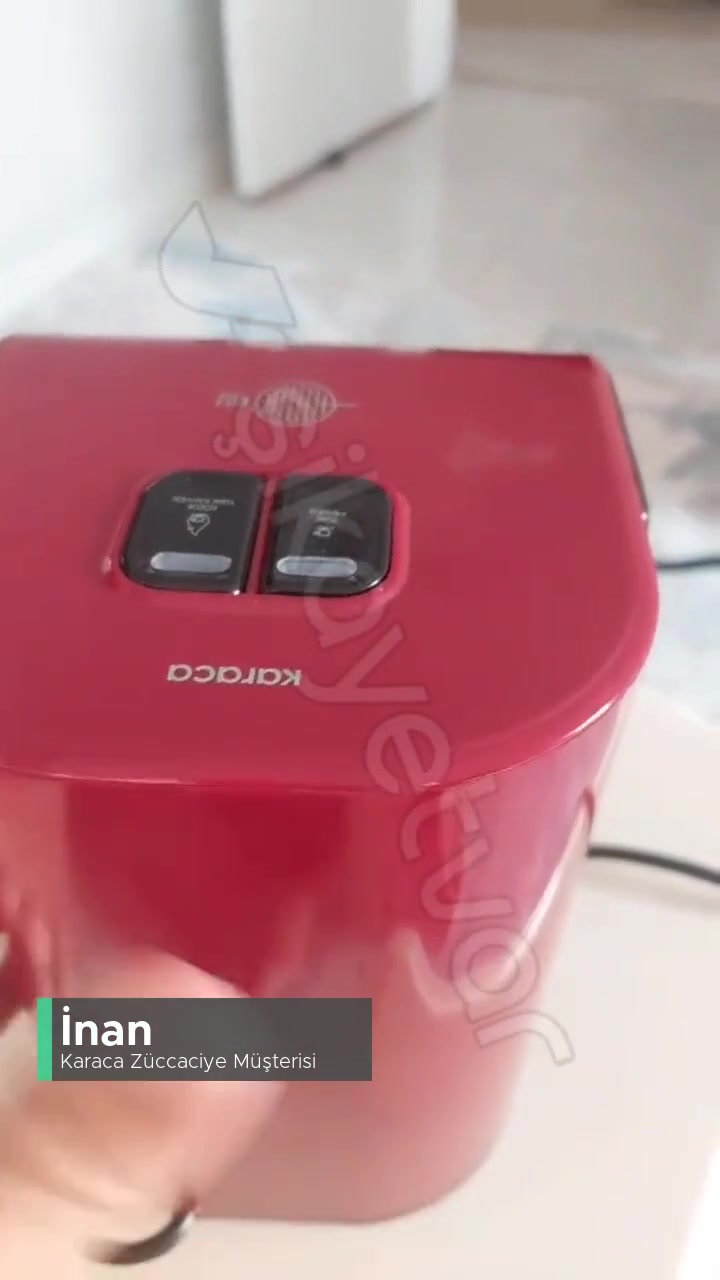 Karaca Kahve Makinesi Garanti Kapsamına Girmiyor! videonun kapak resmi