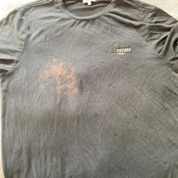 Cif Ultra испортил мою футболку Jeep