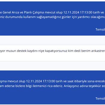 TurkNet Müşteri Hizmetlerinde Yetersizlik
